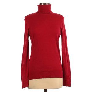 Chaps | Classic Red Turtleneck - M